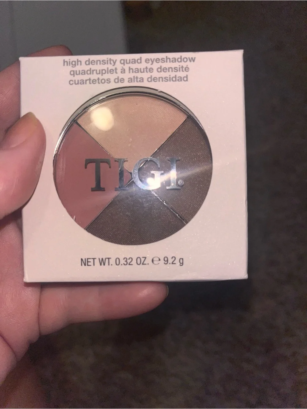 TIGI High Density Quad Eyeshadow Palette in Love Affair- Discontinued Shade